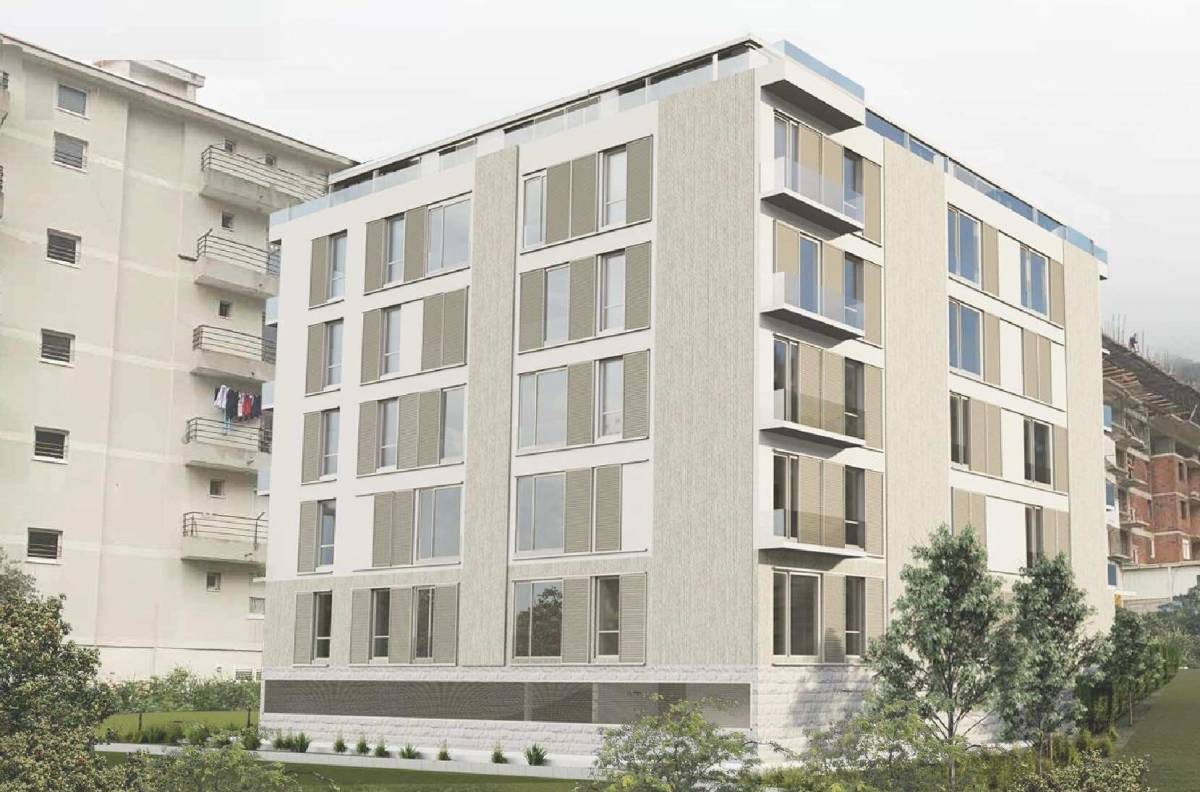 Budva, Podkošljun, jednosoban stan 40m²   